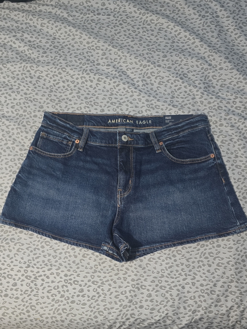 New American Eagle Jean Shorts